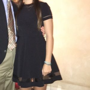 Alice and Olivia black dress